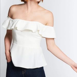 Amanda Uprichard Romola top in Medium- New w/ tags